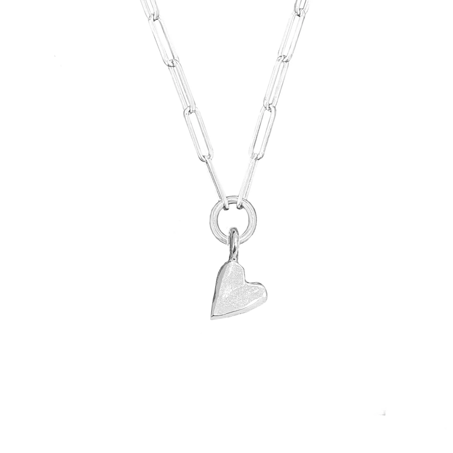 All My Love Heart Trace Chain Necklace